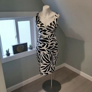 🌿Black & White dress🌿